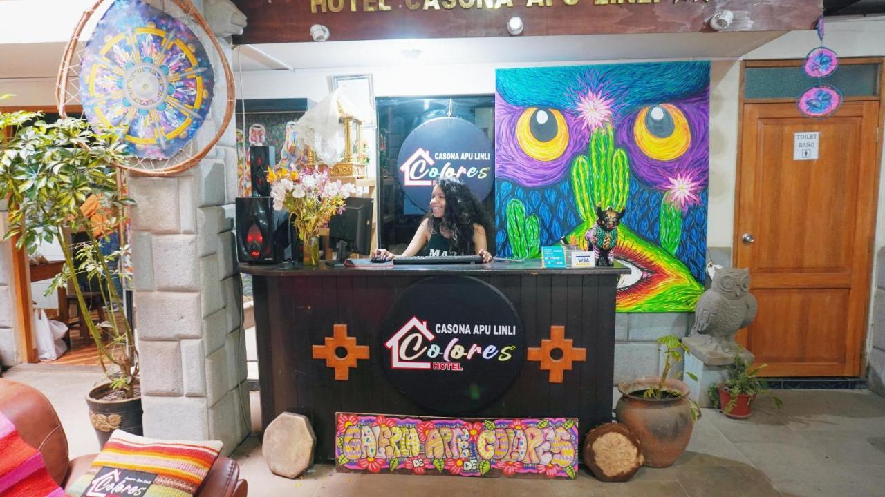 Colores Hotel Apu-Linli Pisac Luaran gambar