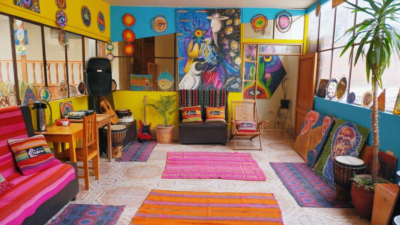 Colores Hotel Apu-Linli Pisac Luaran gambar