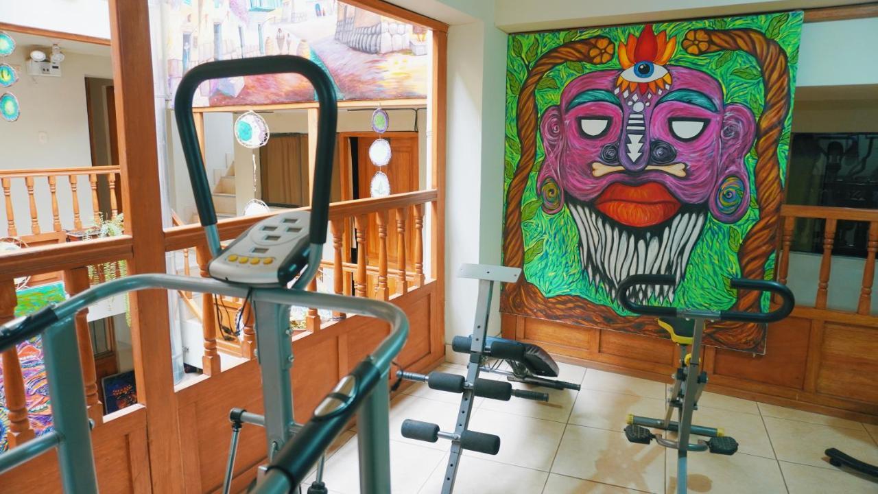 Colores Hotel Apu-Linli Pisac Luaran gambar