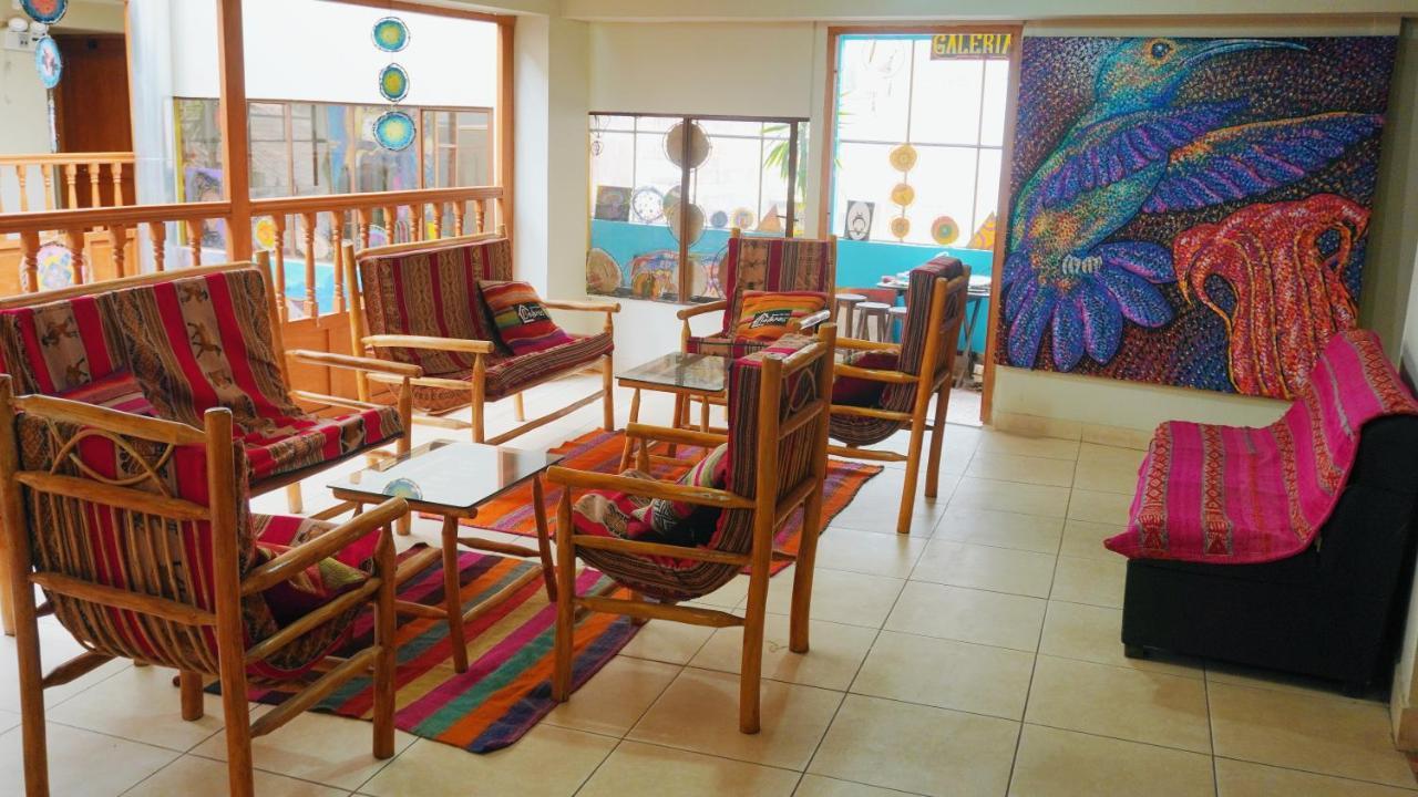 Colores Hotel Apu-Linli Pisac Luaran gambar