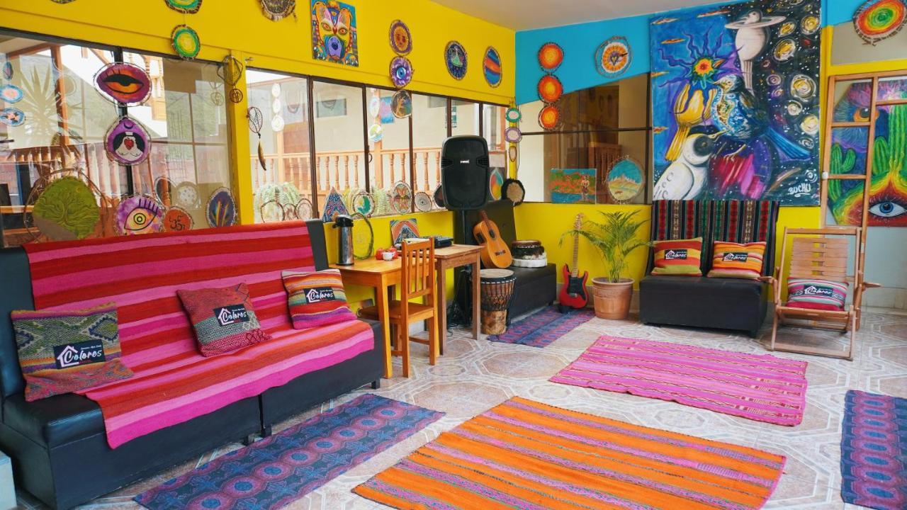 Colores Hotel Apu-Linli Pisac Luaran gambar