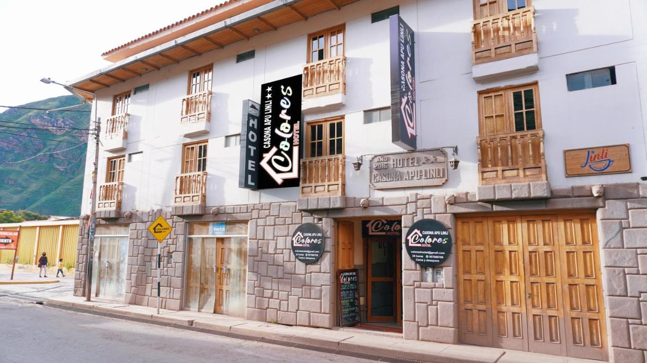 Colores Hotel Apu-Linli Pisac Luaran gambar