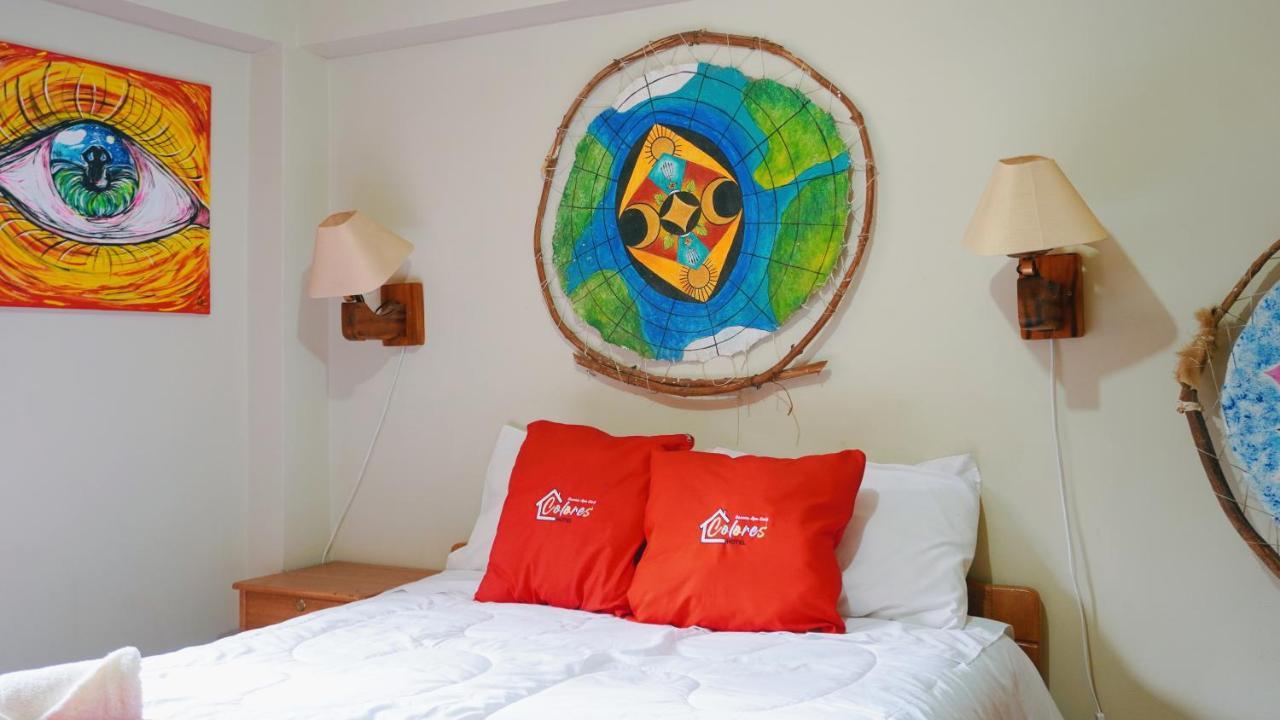 Colores Hotel Apu-Linli Pisac Luaran gambar