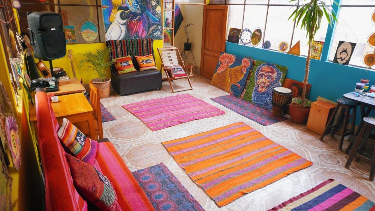 Colores Hotel Apu-Linli Pisac Luaran gambar