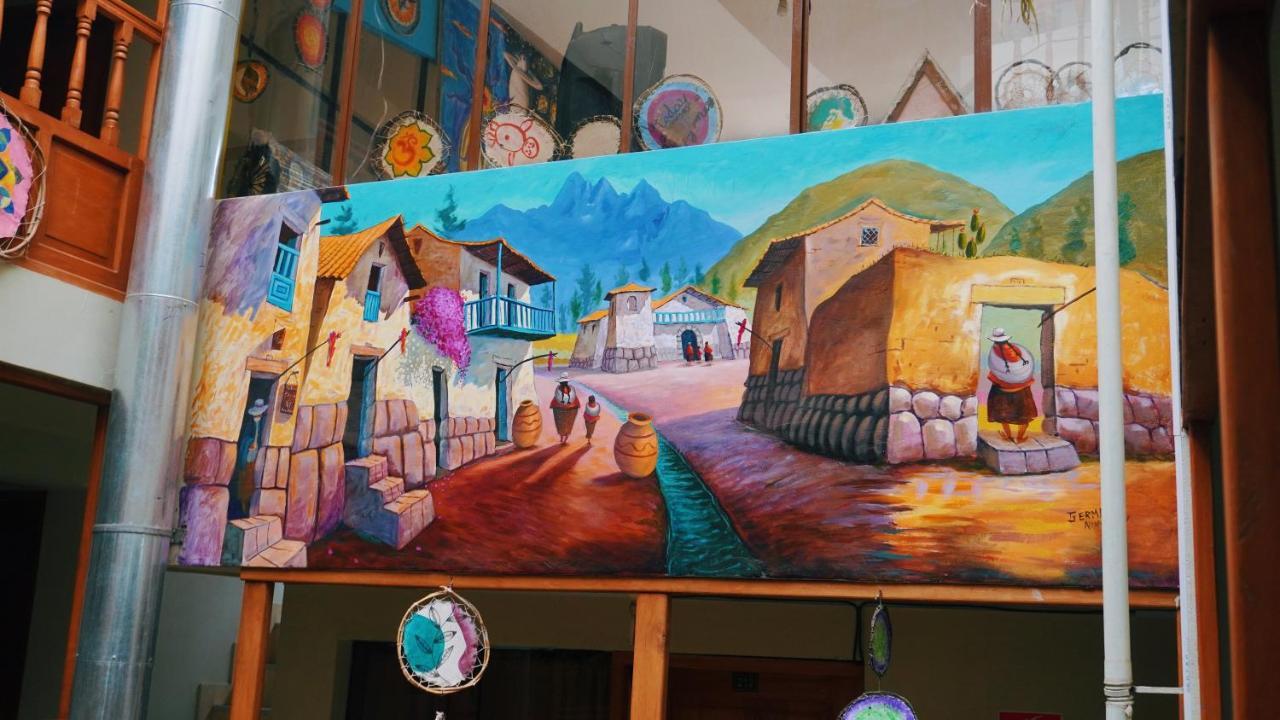 Colores Hotel Apu-Linli Pisac Luaran gambar
