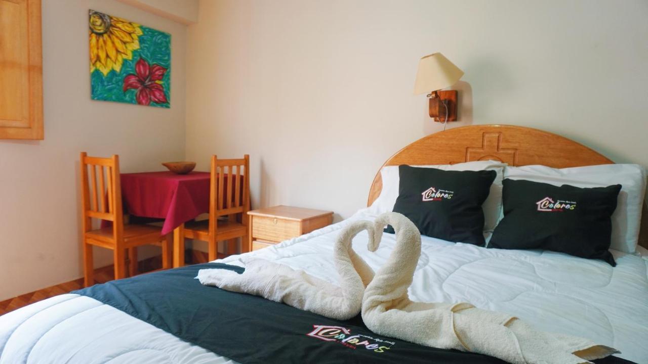 Colores Hotel Apu-Linli Pisac Luaran gambar