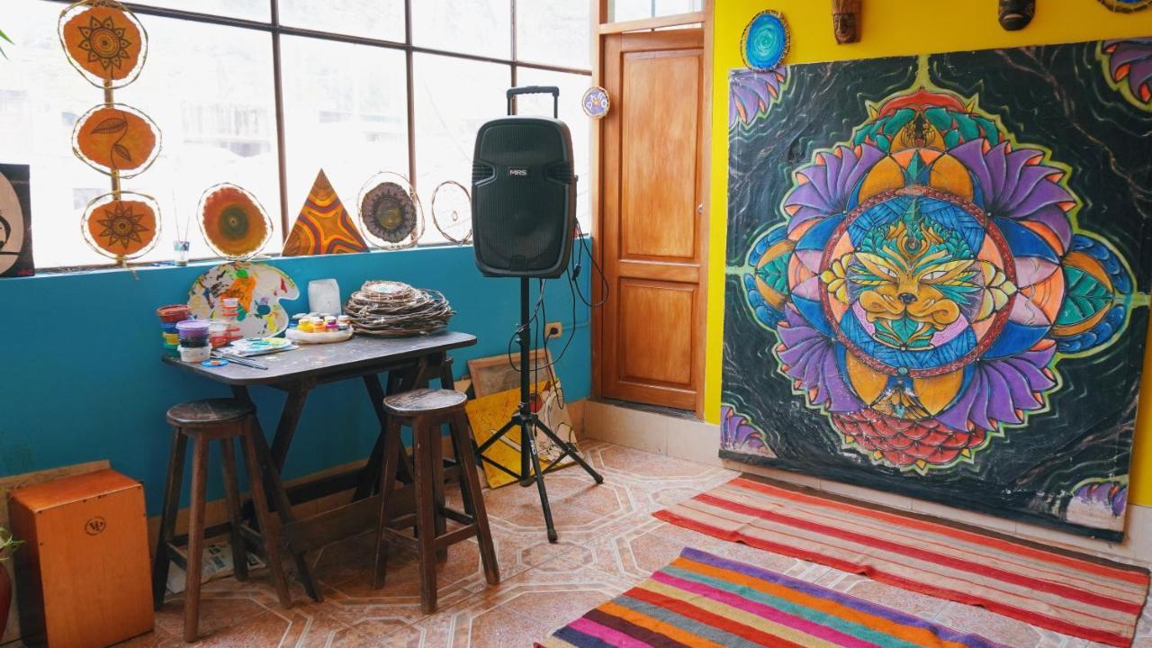 Colores Hotel Apu-Linli Pisac Luaran gambar