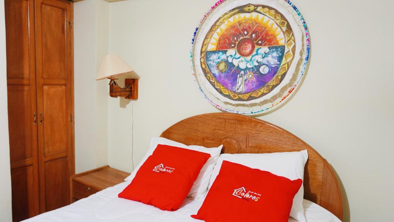 Colores Hotel Apu-Linli Pisac Luaran gambar