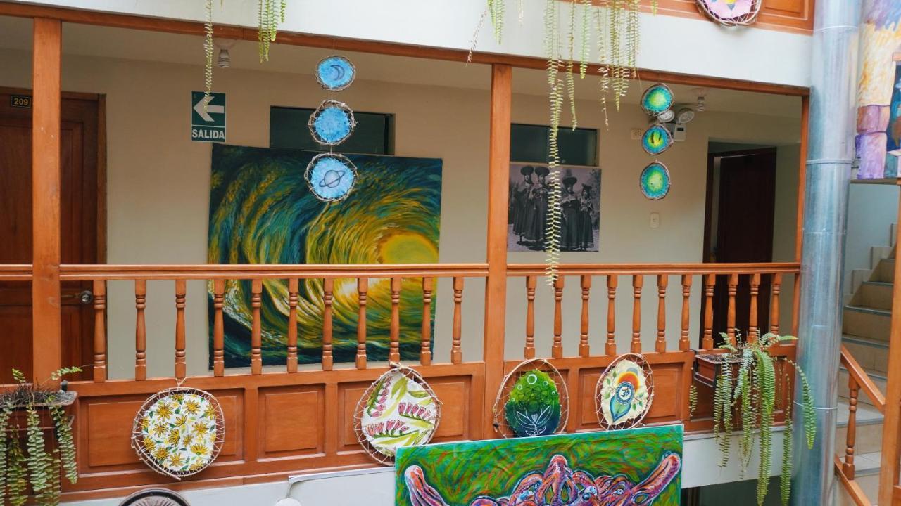 Colores Hotel Apu-Linli Pisac Luaran gambar
