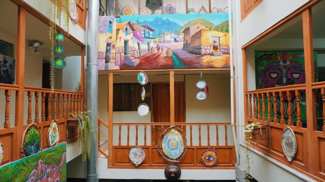 Colores Hotel Apu-Linli Pisac Luaran gambar