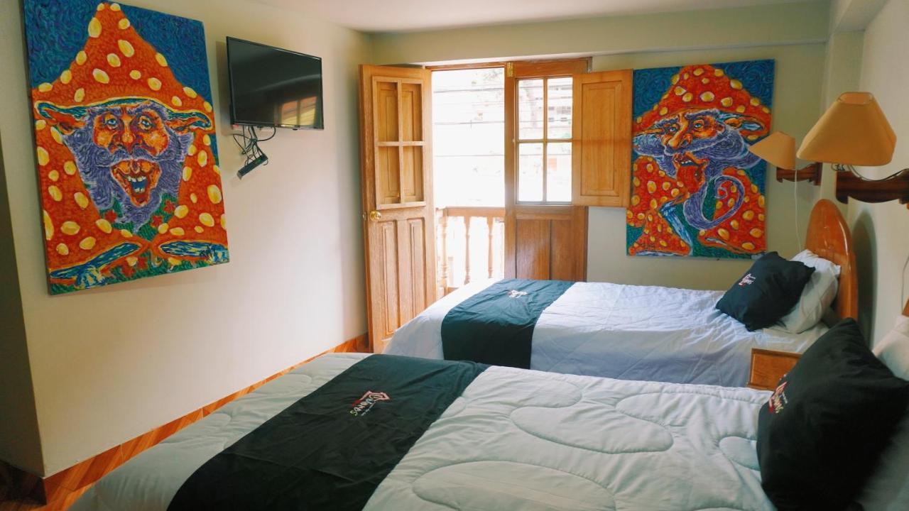 Colores Hotel Apu-Linli Pisac Luaran gambar