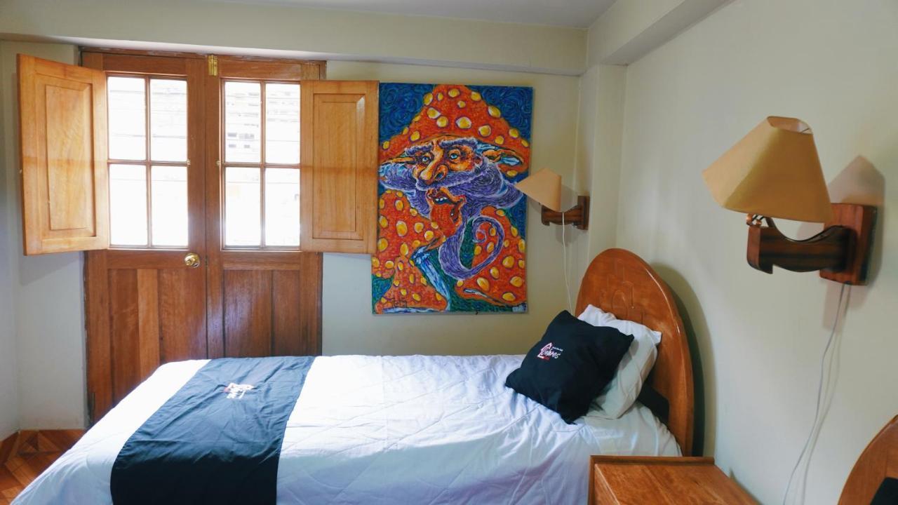 Colores Hotel Apu-Linli Pisac Luaran gambar