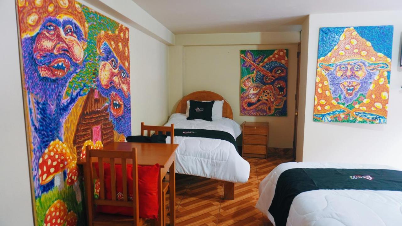 Colores Hotel Apu-Linli Pisac Luaran gambar